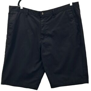 Volcom Mens Chino Shorts Size 40 Hiking Camping Rugged Travel Outdoor Flat Front